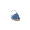 Ria Menorca 27800-S2 Women’s Leather Flat Sandals – Handmade in Spain