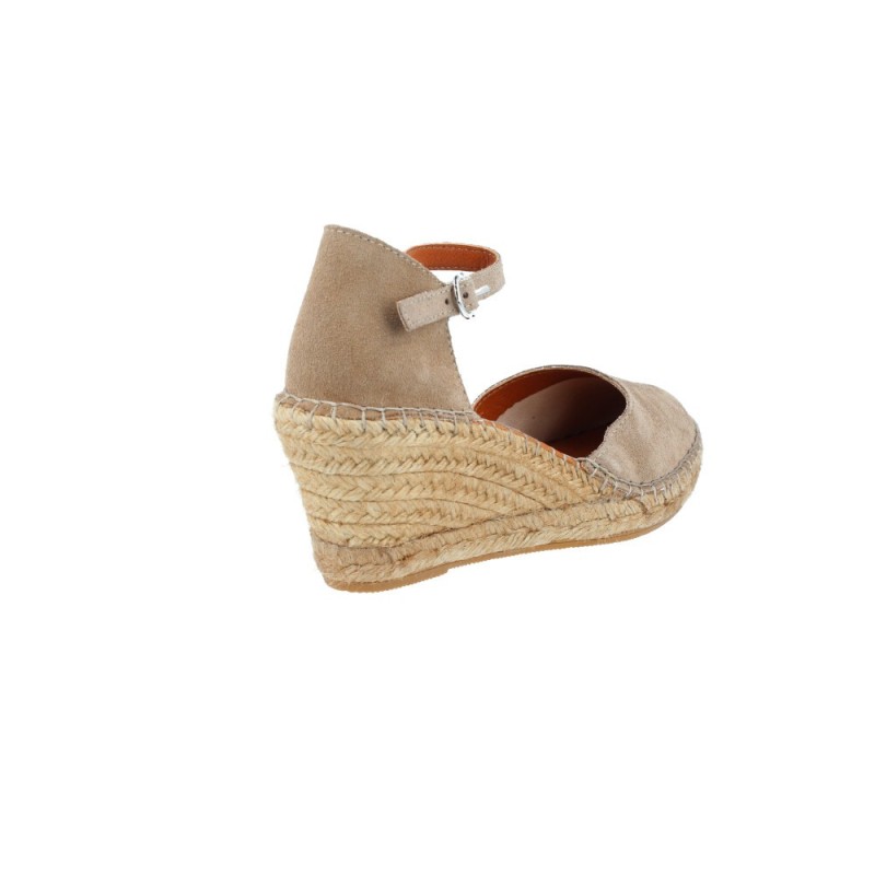 Alpargatas Esparto Cuña Mujer de Fabiolas 312800 - Calzados