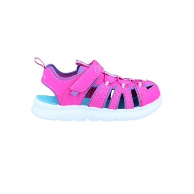 Calzados Vesga Sandalias Cangrejeras Niños de Skechers 302100L C-Flex Sandal 2.0 Color Fucsia Foto 1