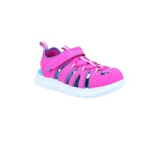 Calzados Vesga Sandalias Cangrejeras Niños de Skechers 302100L C-Flex Sandal 2.0 Color Fucsia Foto 2