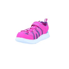 Calzados Vesga Sandalias Cangrejeras Niños de Skechers 302100L C-Flex Sandal 2.0 Color Fucsia Foto 4