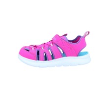 Calzados Vesga Sandalias Cangrejeras Niños de Skechers 302100L C-Flex Sandal 2.0 Color Fucsia Foto 5