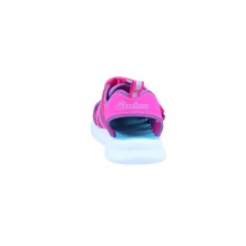 Calzados Vesga Sandalias Cangrejeras Niños de Skechers 302100L C-Flex Sandal 2.0 Color Fucsia Foto 7