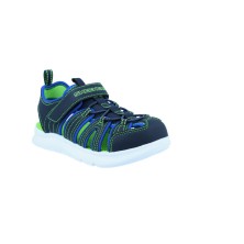 Calzados Vesga Sandalias Cangrejeras Niños de skechers 400041L C-Flex Sandal 2.0 Color Marino Foto 2