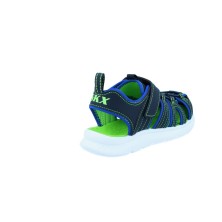 Calzados Vesga Sandalias Cangrejeras Niños de skechers 400041L C-Flex Sandal 2.0 Color Marino Foto 8