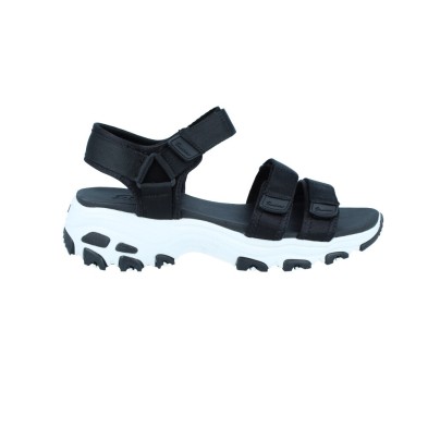 Sandalias Cuña Mujer de Skechers 31514 D´Lites Fresh Catch