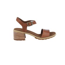 Sandalias Tacón Mujer de...