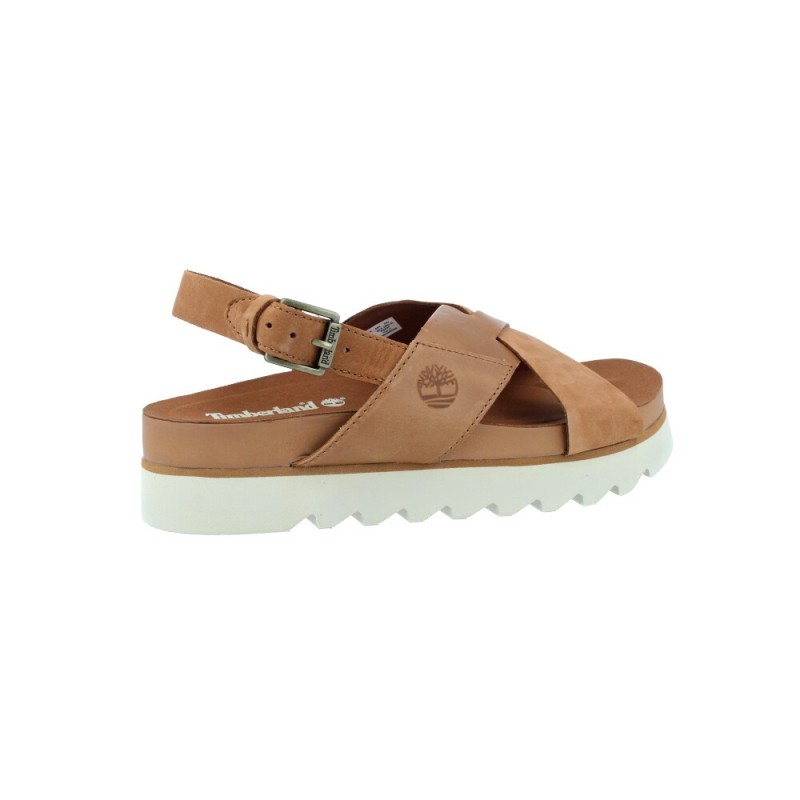 Timberland online platform sandals