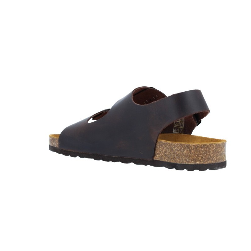 Sandalias Planas Bio Hebillas Hombre de Okios Mindoro 003 - Calzados Vesga