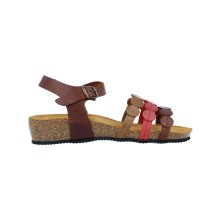 Sandalias Cuña de Mujer de...