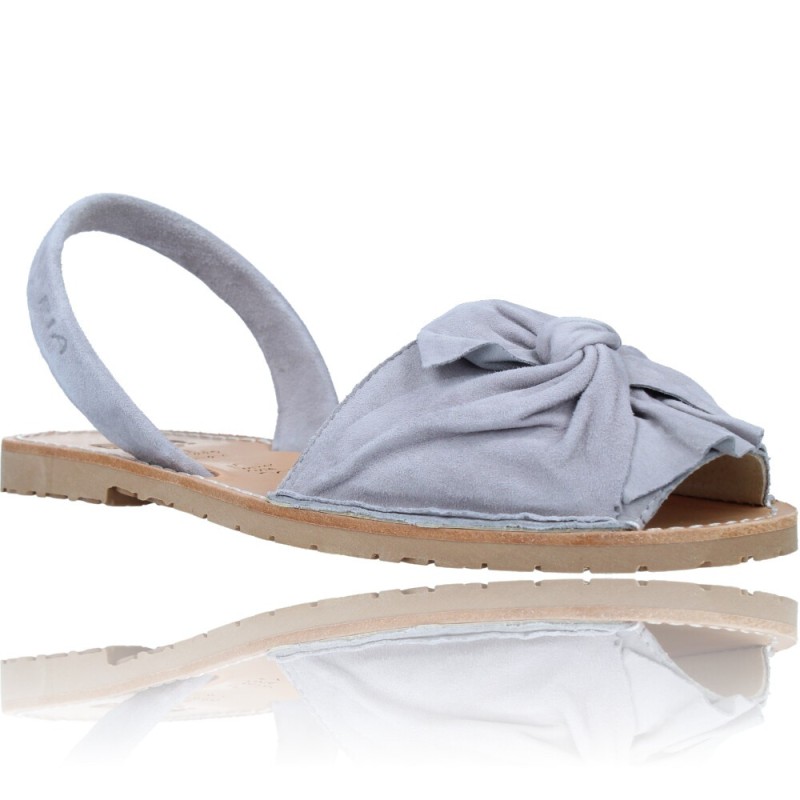 Menorquinas Sandalias Abarcas Mujer de Ria Madrid 27167-S2