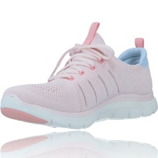Zapatillas Deportivas Mujer de Skechers 149306 Flex Appeal 4.0 - CalzadosVesga color rosa foto 4