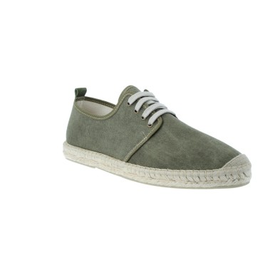 Alpargatas Cordones Esparto Yute Hombre de SalviCalzados 049-178 -  CalzadosVesga