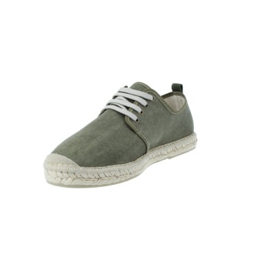 Alpargatas Cordones Esparto Yute Hombre de SalviCalzados 049-178 -  CalzadosVesga