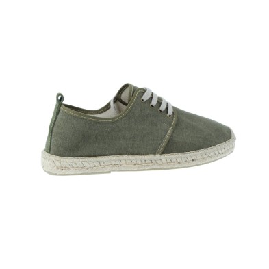 Zapatillas esparto cordones hombre | Slowers - Slowers