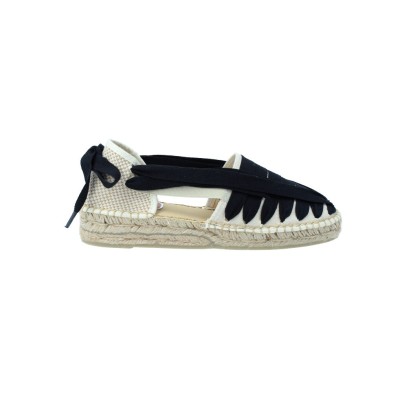 Sandalias Alpargatas Esparto Yute Mujer de SalviCalzados 104-002 -  CalzadosVesga
