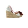 Sandals Valencias Esparto Jute Woman by SalviCalzados 020-002R - CalzadosVesga