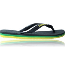 Sandalias Chanclas Flip-Flop Hombre de Havaianas H. Brasil Layers FC - Calzados Vesga Foto 1