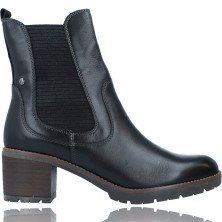 Botines Casual con Tacón...