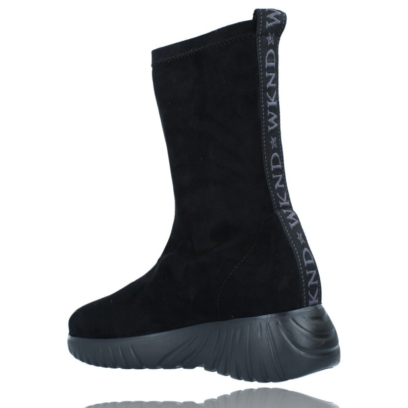 Zapatillas Deportivas Botines para Mujer de Weekend 27053 Bled