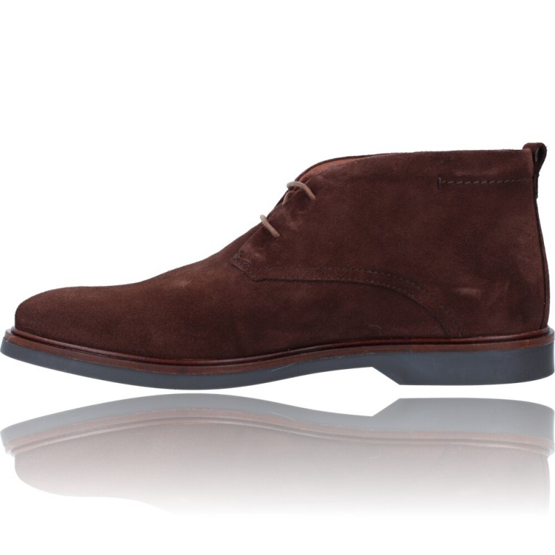 Botines Casual de Piel para Hombre de Martinelli Lenny 1384-1684X
