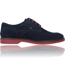 Zapatos Blucher de Piel...
