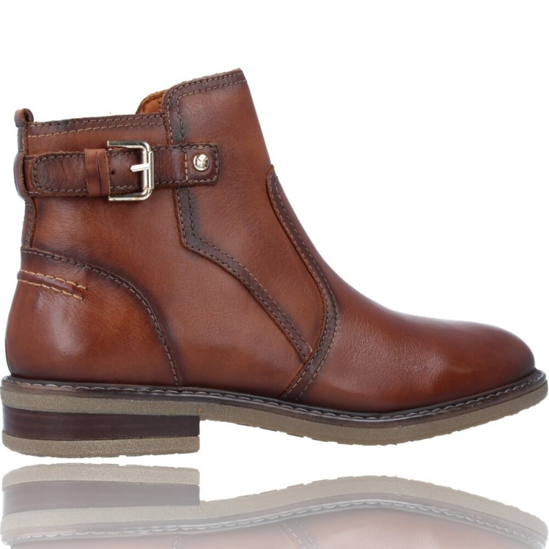 Botines Casual de Piel para Mujer de Pikolinos Aldaya W8J-8769