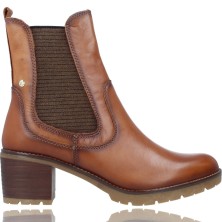 Botines Casual con Tacón...