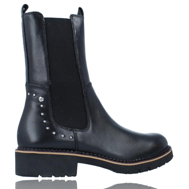 Botas Casual de Piel para Mujer de Pikolinos Vicar W0V-8520