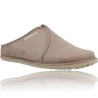 Zapatillas de Casa para Hombres Sin Talón Pantuflas Nordikas Tex Cab Microsuede 1285 Tex Cab