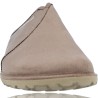 Zapatillas de Casa para Hombres Sin Talón Pantuflas Nordikas Tex Cab Microsuede 1285 Tex Cab