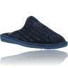 Nordikas 236 Top Line Men's Suede Mule Slippers House Shoes Backless