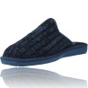 Nordikas 236 Top Line Hausschuhe Herren Wildleder Pantoffeln ohne Fersenkappe