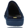 Nordikas 236 Top Line Chaussons Mules Homme Daim Pantoufles sans Talon