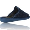 Nordikas 236 Top Line Hausschuhe Herren Wildleder Pantoffeln ohne Fersenkappe