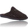 Nordikas 236 Top Line Zapatillas de Casa Sin Talón Serraje Hombre