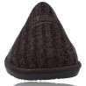Nordikas 236 Top Line Hausschuhe Herren Wildleder Pantoffeln ohne Fersenkappe