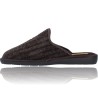 Nordikas 236 Top Line Pantofole Ciabatta Uomo in Camoscio da Casa