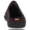 Nordikas 236 Top Line Zapatillas de Casa Sin Talón Serraje Hombre