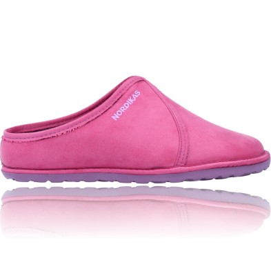 Zapatillas de Casa para Mujer Nordikas Tex SRA 1280 Microsuede