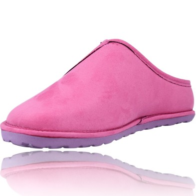 Hausschuhe für Damen Nordikas Tex SRA 1280 Microsuede