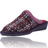 House Slippers for Women by Nordikas Top Line Sra 234 Tricot