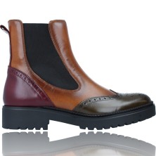 Casual Leather Chelsea...