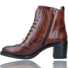 Oxford Lace-Up Ankle Boots for Women by Luis Gonzalo 4997M
