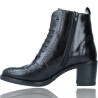 Oxford Lace-Up Ankle Boots for Women by Luis Gonzalo 4997M