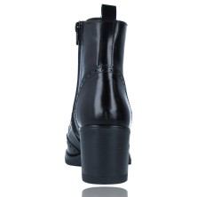 Calzados Vesga Botines de Piel Oxford con Cordones para Mujer de Luis Gonzalo 4997M color negro foto 7