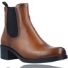 Casual Chelsea Boots for Women by Luis Gonzalo 5117M