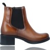 Casual Chelsea Boots for Women by Luis Gonzalo 5117M