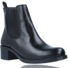 Casual Chelsea Boots for Women by Luis Gonzalo 5117M