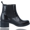 Casual Chelsea Boots for Women by Luis Gonzalo 5117M